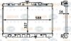 HELLA 8MK 376 708-301 Radiator, engine cooling